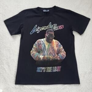Legende Paris Biggie Smalls Hip Hop Streetwear Unisex T Shirt